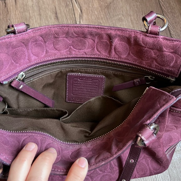 Coach shoulder bag - Picture 3 of 4